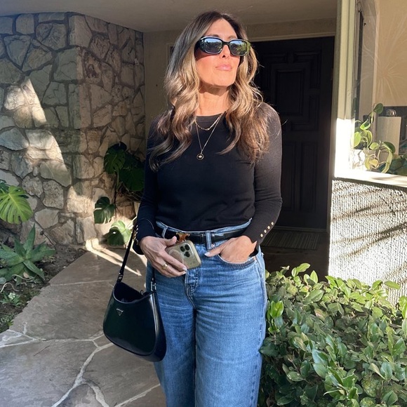 ZARA BLOGGER FAVORITE BASIC KNIT SWEATER - Picture 1 of 8